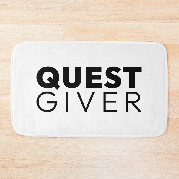 Item preview, Quest Giver designed and sold by tattletail.