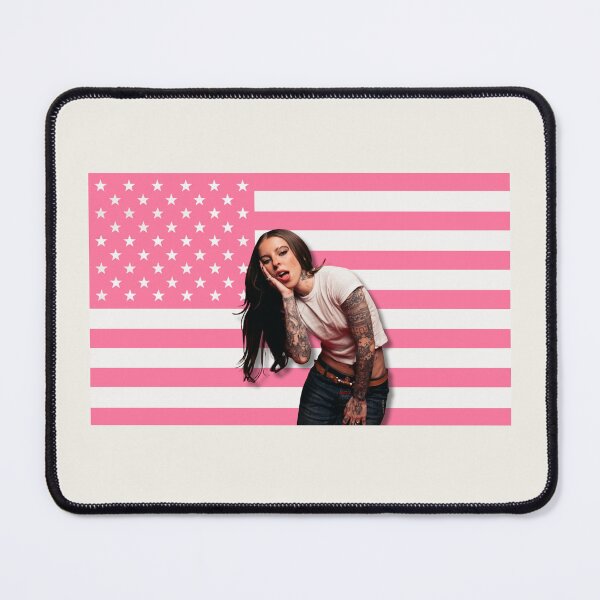 Item preview, Young Miko Pink American Flag designed and sold by moonna designs.