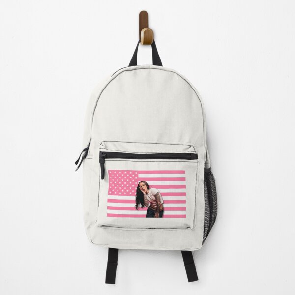 Item preview, Young Miko Pink American Flag designed and sold by moonna designs.