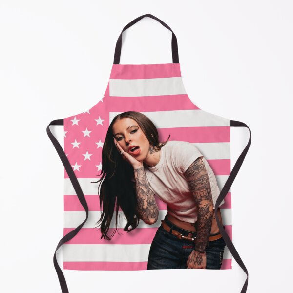 Item preview, Young Miko Pink American Flag designed and sold by moonna designs.