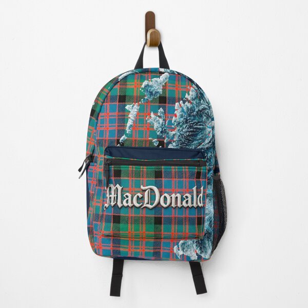 Item preview, Scotland Map and Clan MacDonald Tartan designed and sold by davidelder.