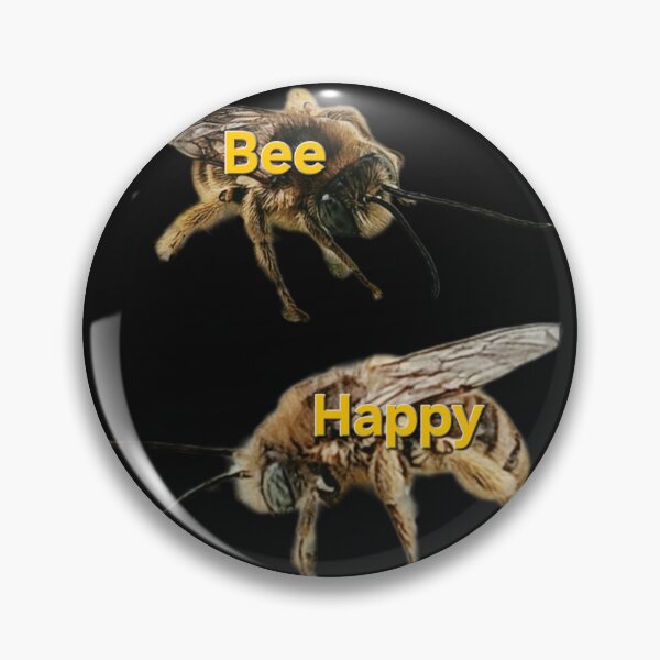 Item preview, bee happy designed and sold by gracehopelove.