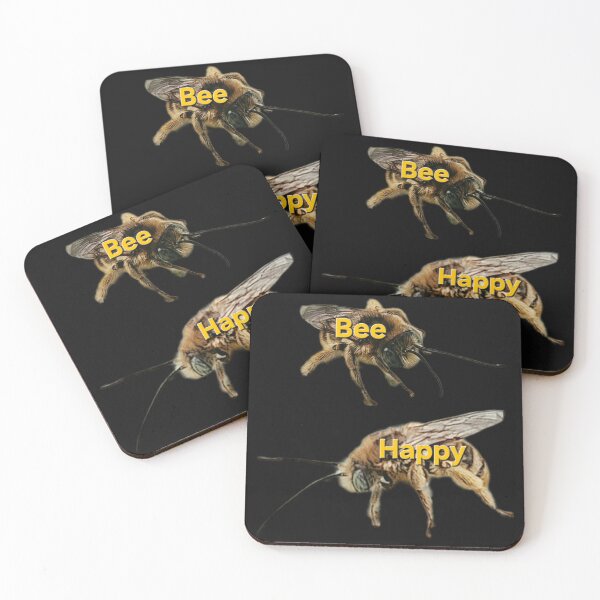 Item preview, bee happy designed and sold by gracehopelove.