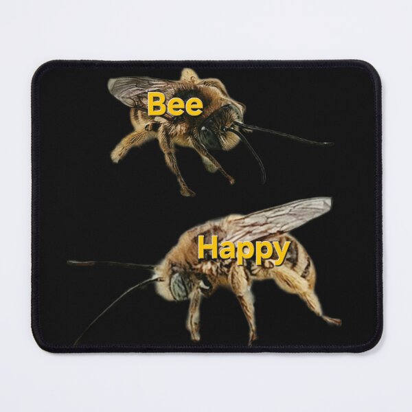 Item preview, bee happy designed and sold by gracehopelove.