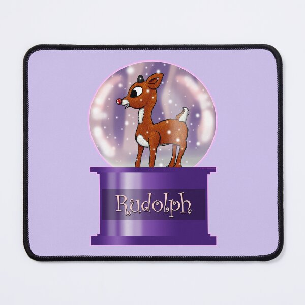 Item preview, Rudolph Snow Globe designed and sold by Normbot2000.