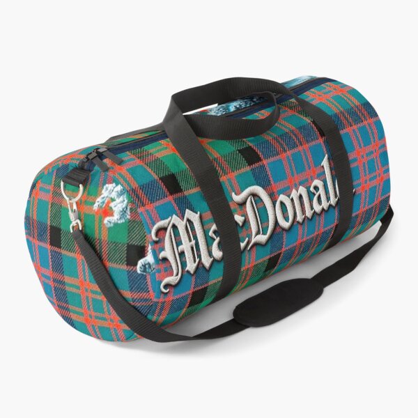 Item preview, Scotland Map and Clan MacDonald Tartan designed and sold by davidelder.