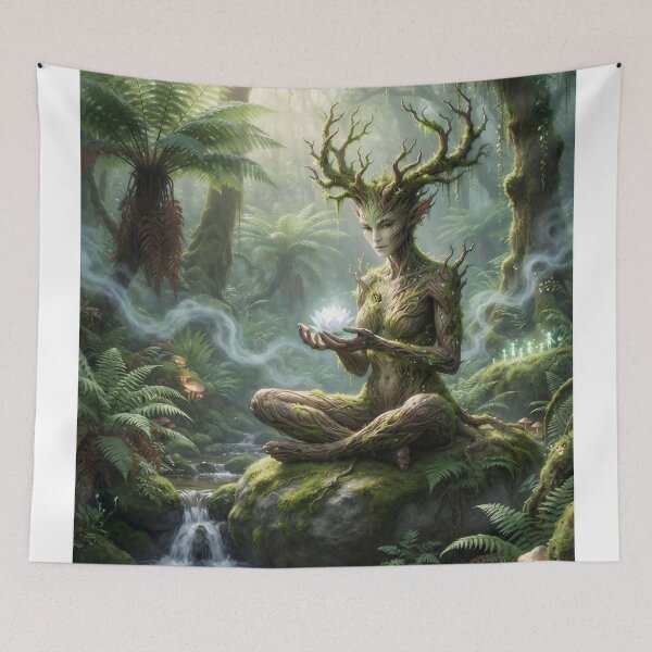Item preview, Guardian of the Source designed and sold by javierparra.