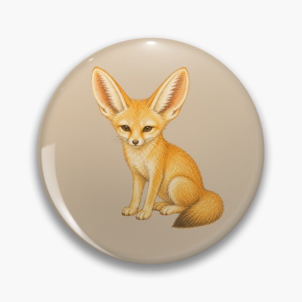 Item preview, Saharan Fennec designed and sold by JOANNASKAH.