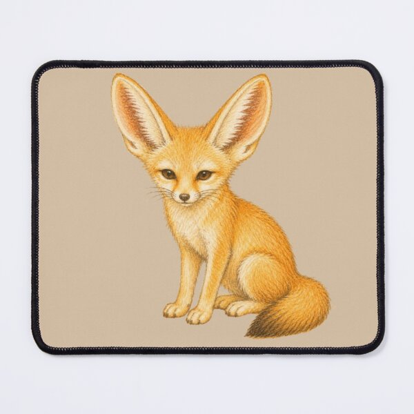 Item preview, Saharan Fennec designed and sold by JOANNASKAH.