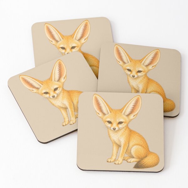 Item preview, Saharan Fennec designed and sold by JOANNASKAH.