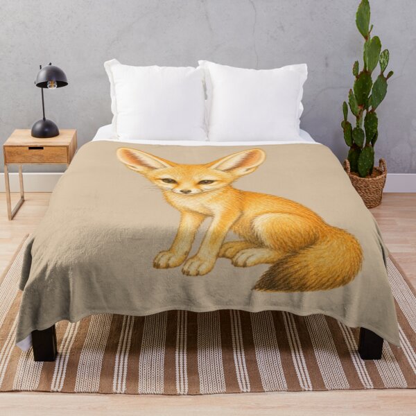 Item preview, Saharan Fennec designed and sold by JOANNASKAH.
