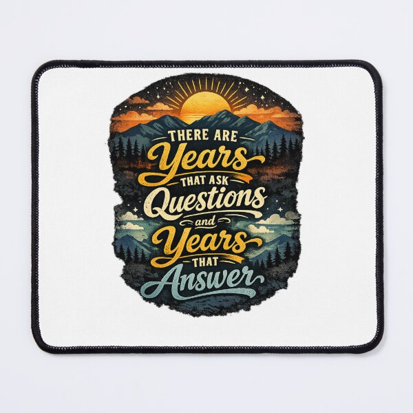 Item preview, There Are Years That Ask Questions and Years That Answer T-Shirt | Zora Neale Hurston Quote designed and sold by MimiSabu.