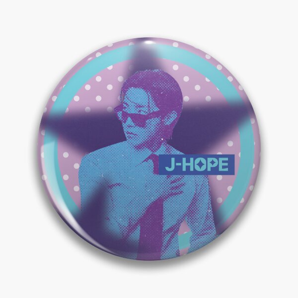 Item preview, J-Hope Arirang Pin design designed and sold by MyaP127.