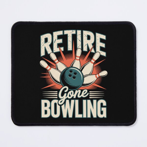 Item preview, RETIRE — GONE BOWLING, designed and sold by jkrphoto.
