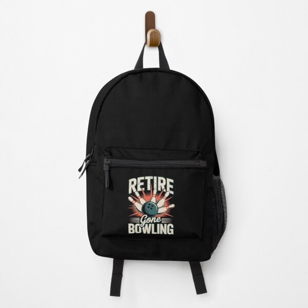 Item preview, RETIRE — GONE BOWLING, designed and sold by jkrphoto.