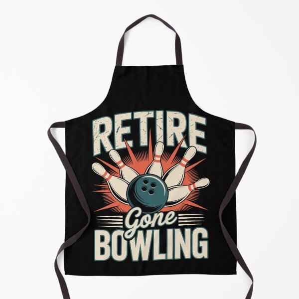 Item preview, RETIRE — GONE BOWLING, designed and sold by jkrphoto.
