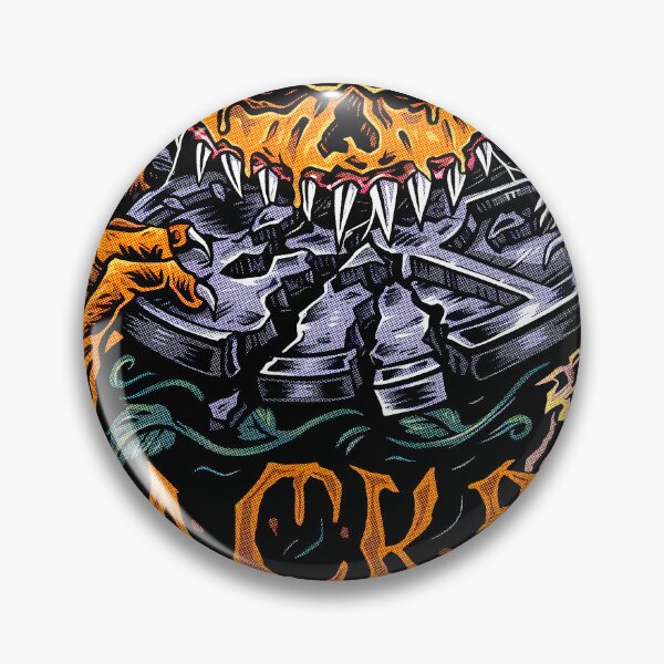 Item preview, Jacked and Jilled Halloween Pumpkin Horror Gym Skull Vintage designed and sold by marzanadosin.