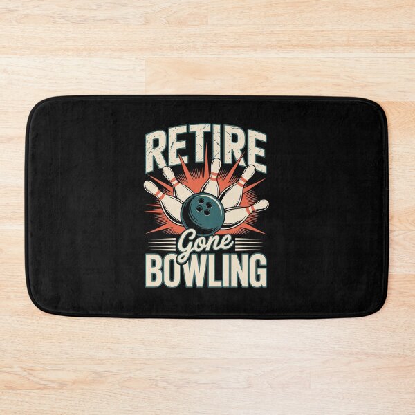 Item preview, RETIRE — GONE BOWLING, designed and sold by jkrphoto.