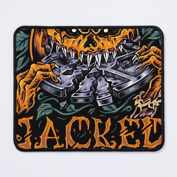 Item preview, Jacked and Jilled Halloween Pumpkin Horror Gym Skull Vintage designed and sold by marzanadosin.