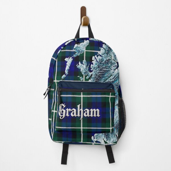 Item preview, Scotland Map and Clan Graham Tartan designed and sold by davidelder.