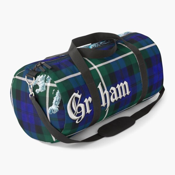 Item preview, Scotland Map and Clan Graham Tartan designed and sold by davidelder.