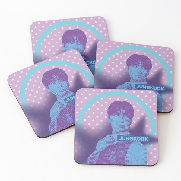 Aperçu de l'œuvre Modèle de broche Jungkook Arirang créée et vendue par MyaP127.