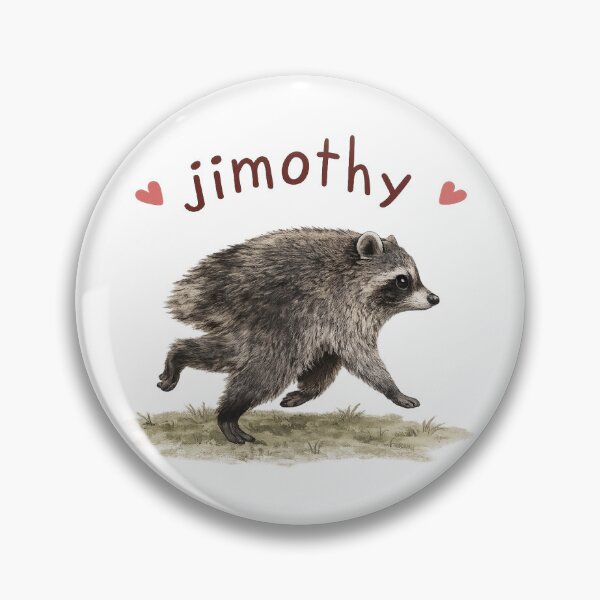 Item preview, Jimothy The Raccoon designed and sold by Trendmaxxing.