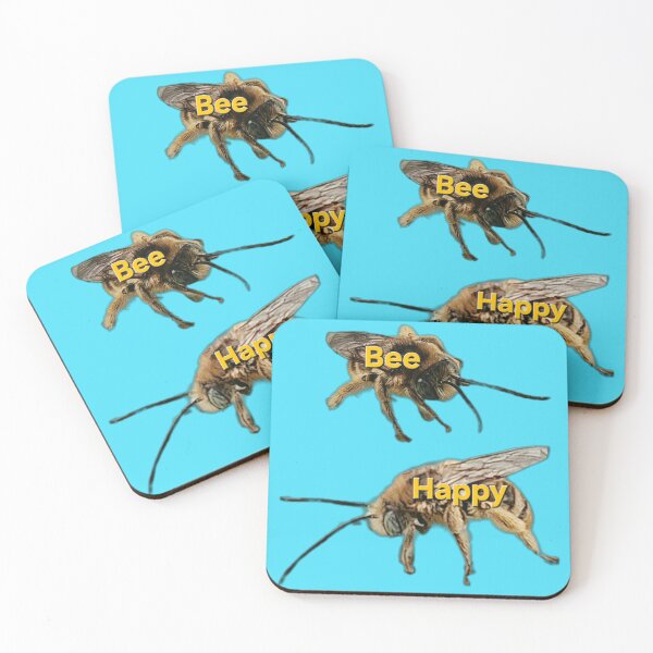 Item preview, bee happy designed and sold by gracehopelove.