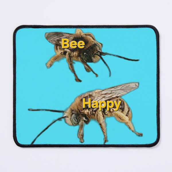 Item preview, bee happy designed and sold by gracehopelove.