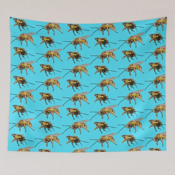 Item preview, bee happy designed and sold by gracehopelove.