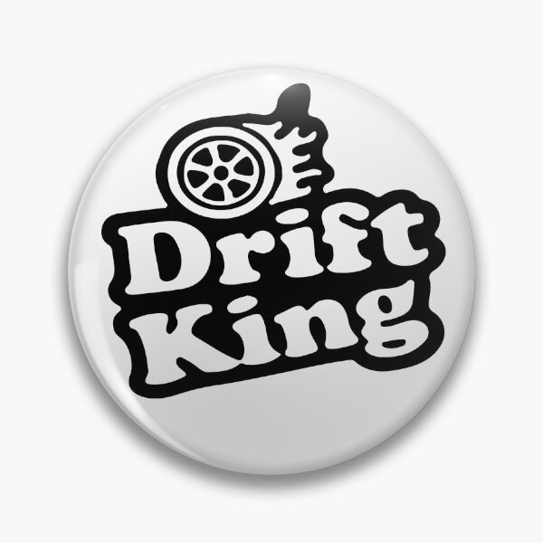 Item preview, Drift King Turbo Car Sticker JDM Drift Racing Automotive Decal designed and sold by Hussar08.
