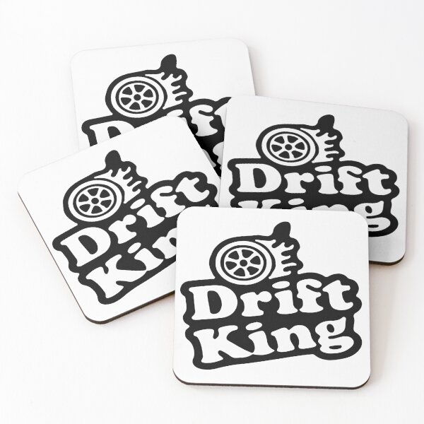 Item preview, Drift King Turbo Car Sticker JDM Drift Racing Automotive Decal designed and sold by Hussar08.
