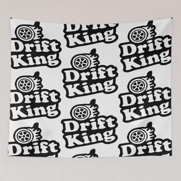 Item preview, Drift King Turbo Car Sticker JDM Drift Racing Automotive Decal designed and sold by Hussar08.