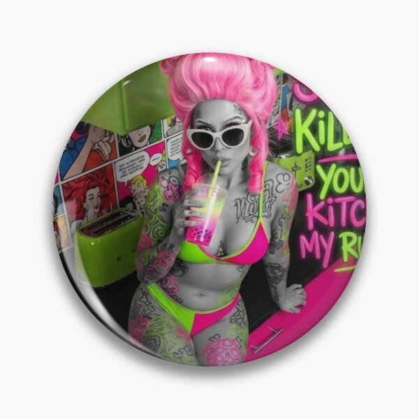Item preview, Kitchen Queen: When Color Claims the Counter designed and sold by Print Fiction.