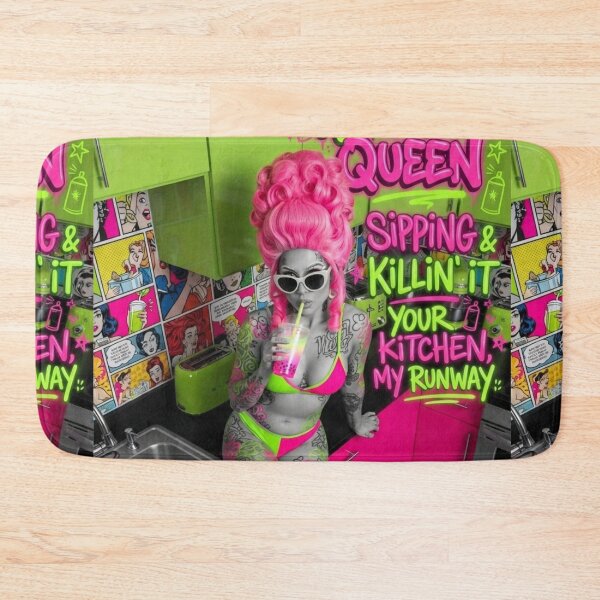 Item preview, Kitchen Queen: When Color Claims the Counter designed and sold by Print Fiction.
