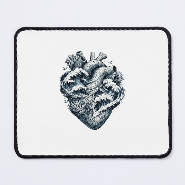 Item preview, Heart waves of the Blue Ocean - Heart of the ocean designed and sold by SOUFIANE1991.