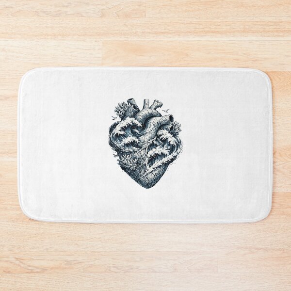 Item preview, Heart waves of the Blue Ocean - Heart of the ocean  designed and sold by SOUFIANE1991.
