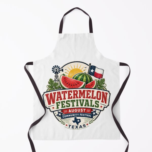 Item preview, Watermelon Festival Celebration Texas August designed and sold by Combat Skies.
