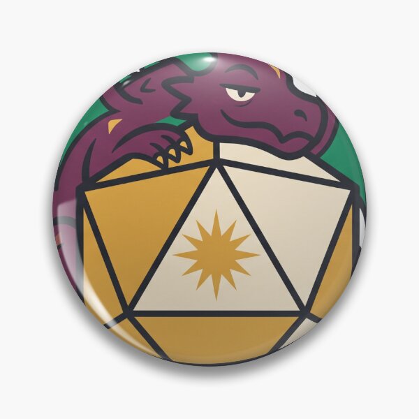 Item preview, Cute Dragon Curled Around D20 Dice designed and sold by Ninjacatoff.