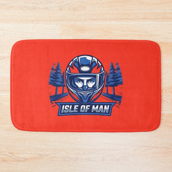 Item preview, Isle of Man TT Motorcycle Helmet Biker Rider Racing Graphic designed and sold by KiwiRider.
