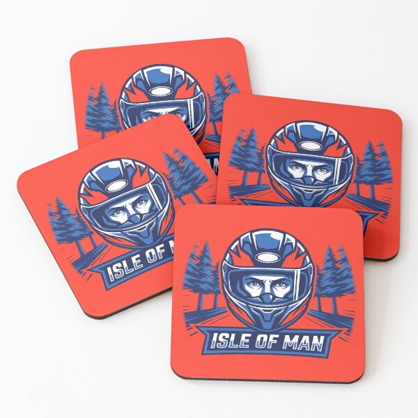 Item preview, Isle of Man TT Motorcycle Helmet Biker Rider Racing Graphic designed and sold by KiwiRider.
