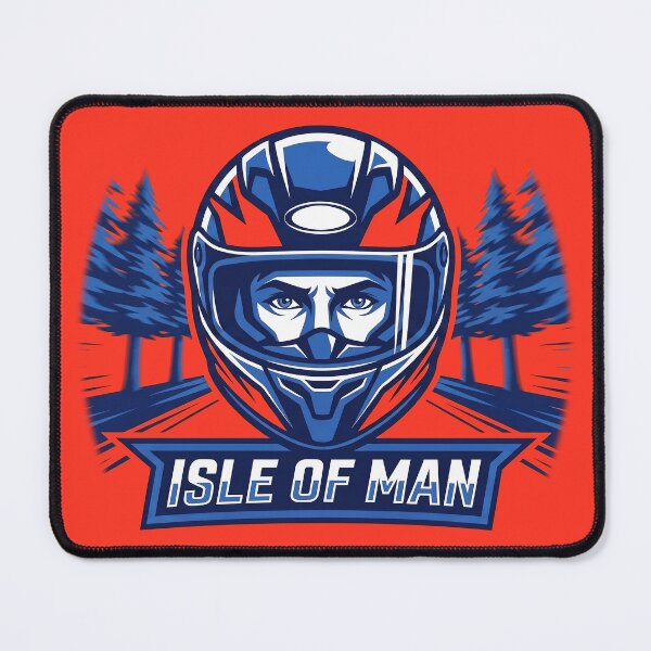 Item preview, Isle of Man TT Motorcycle Helmet Biker Rider Racing Graphic designed and sold by KiwiRider.