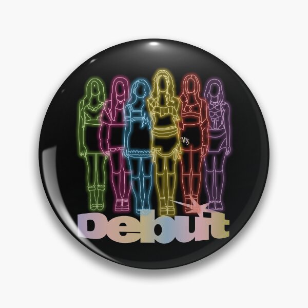 Item preview, LED design inspired by the group Katseye in the Debut era designed and sold by mbs-desing.