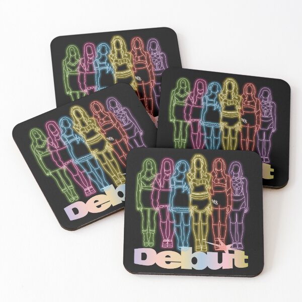 Item preview, LED design inspired by the group Katseye in the Debut era designed and sold by mbs-desing.