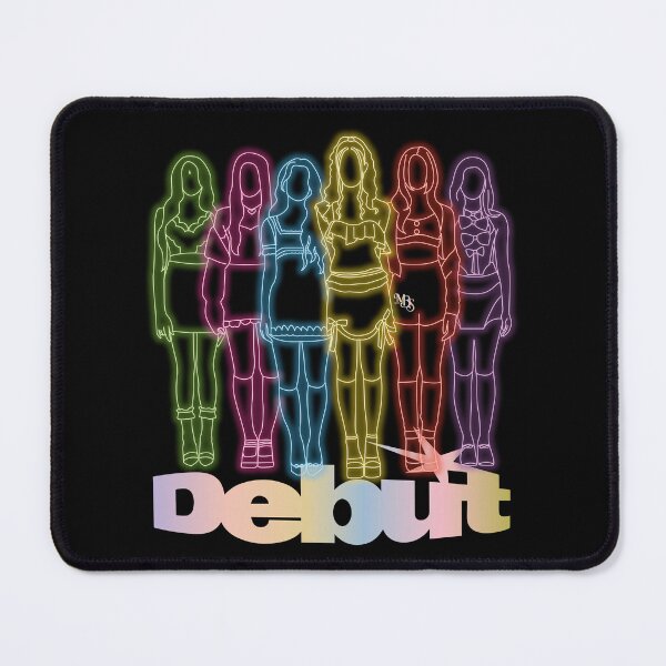 Item preview, LED design inspired by the group Katseye in the Debut era designed and sold by mbs-desing.