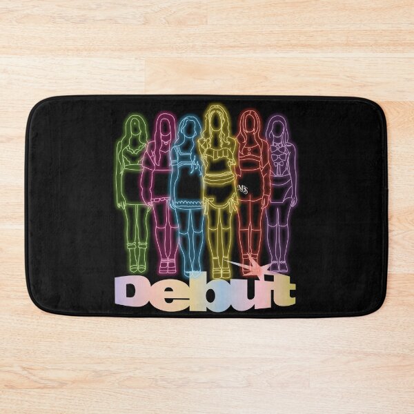 Item preview, LED design inspired by the group Katseye in the Debut era designed and sold by mbs-desing.