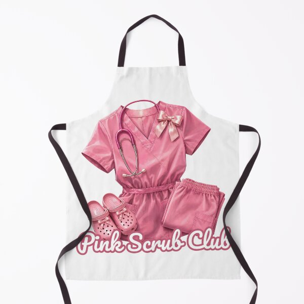 Item preview, Pink Scrub Club Barbiecore Nurse Coquette Nurse Gift Y2K Nurse designed and sold by Neurospicy Trolls.