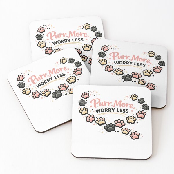 Item preview, Life Is Better with Paw Prints designed and sold by DailyTrendFinds.