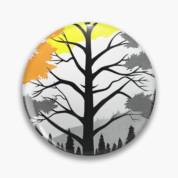 Item preview, Autumn Tree Sunset Silhouette designed and sold by marzanadosin.