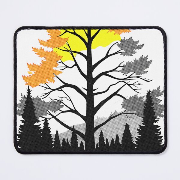 Item preview, Autumn Tree Sunset Silhouette designed and sold by marzanadosin.